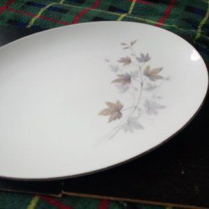 Noritake 6312 Serving Platter & Serving Bowl